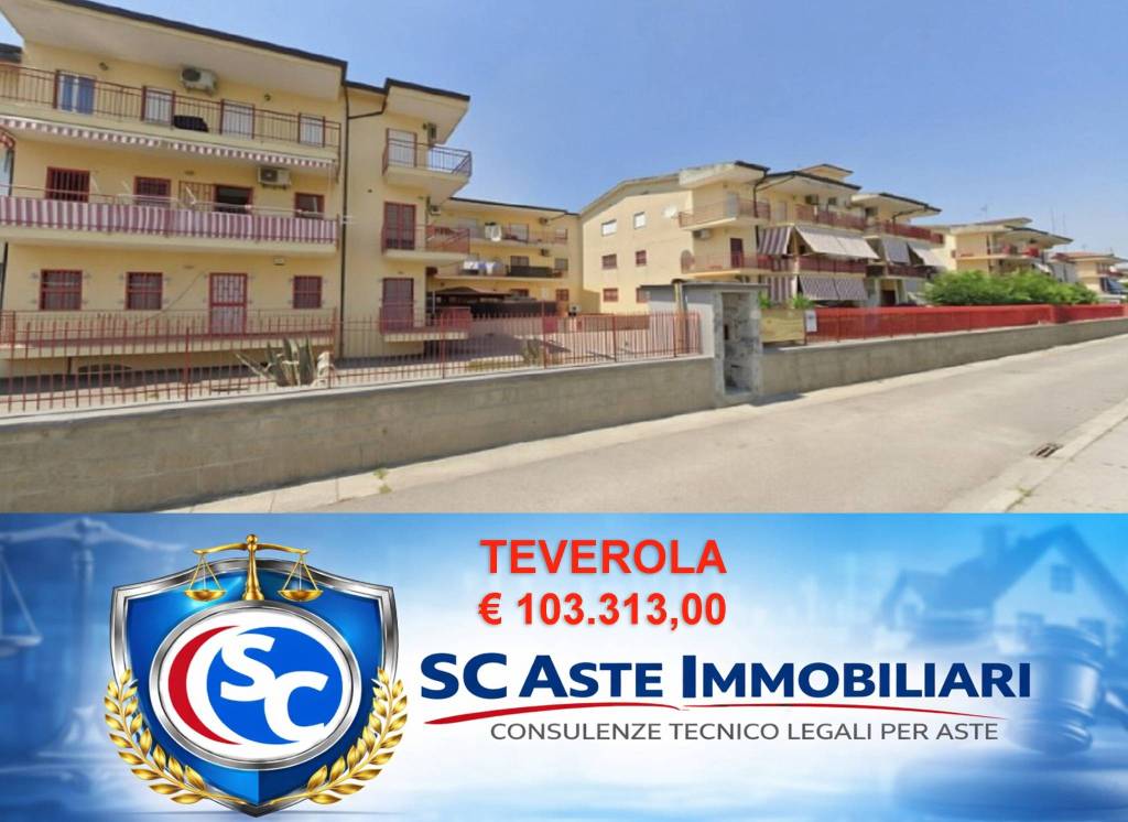 appartamento in vendita a Teverola
