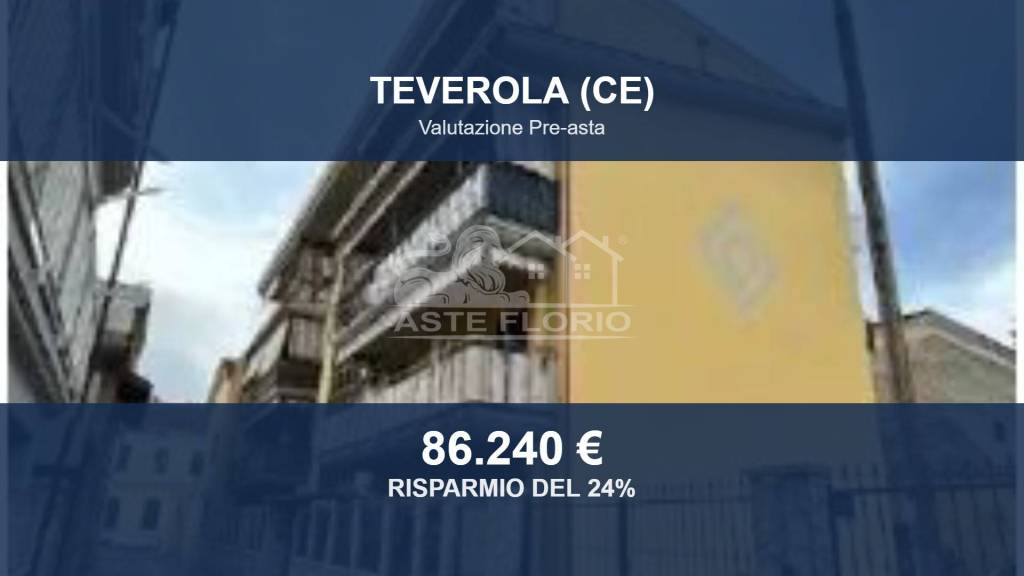 appartamento in vendita a Teverola
