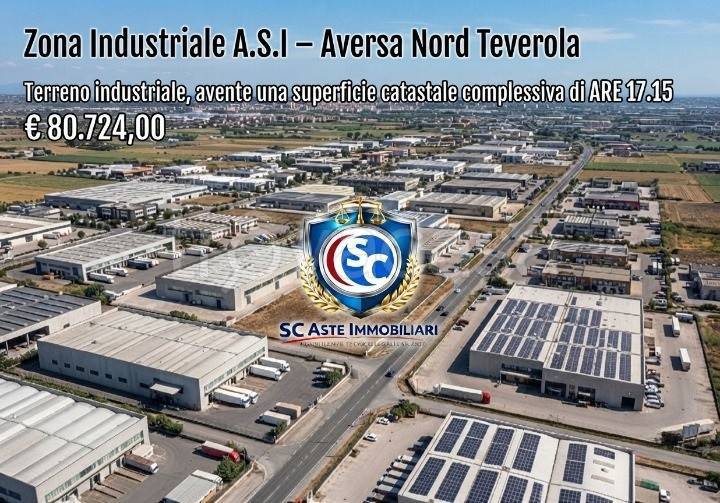terreno agricolo in vendita a Teverola