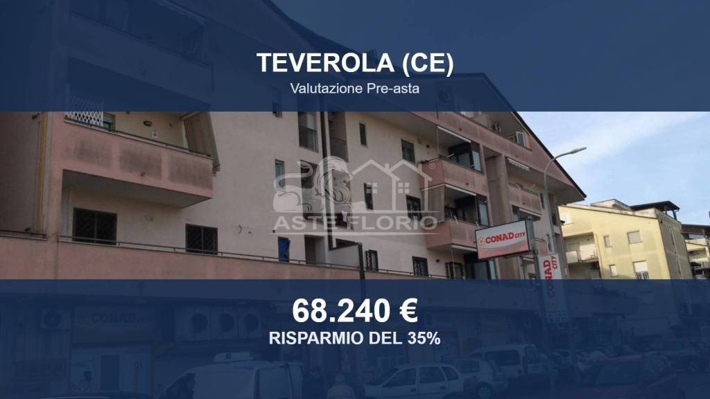 appartamento in vendita a Teverola