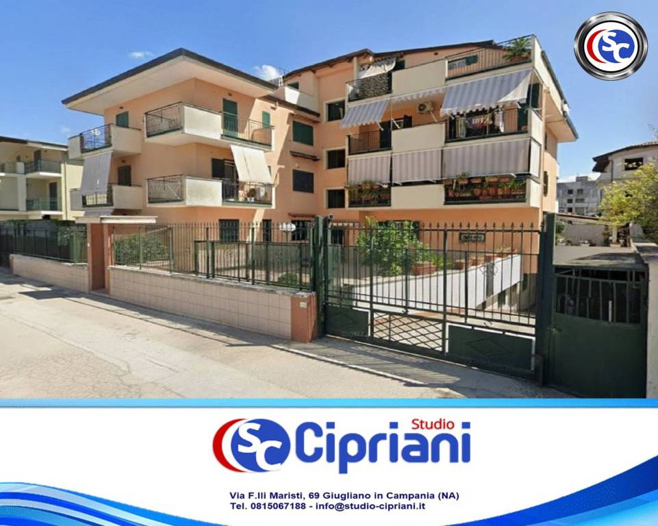 appartamento in vendita a Trentola Ducenta