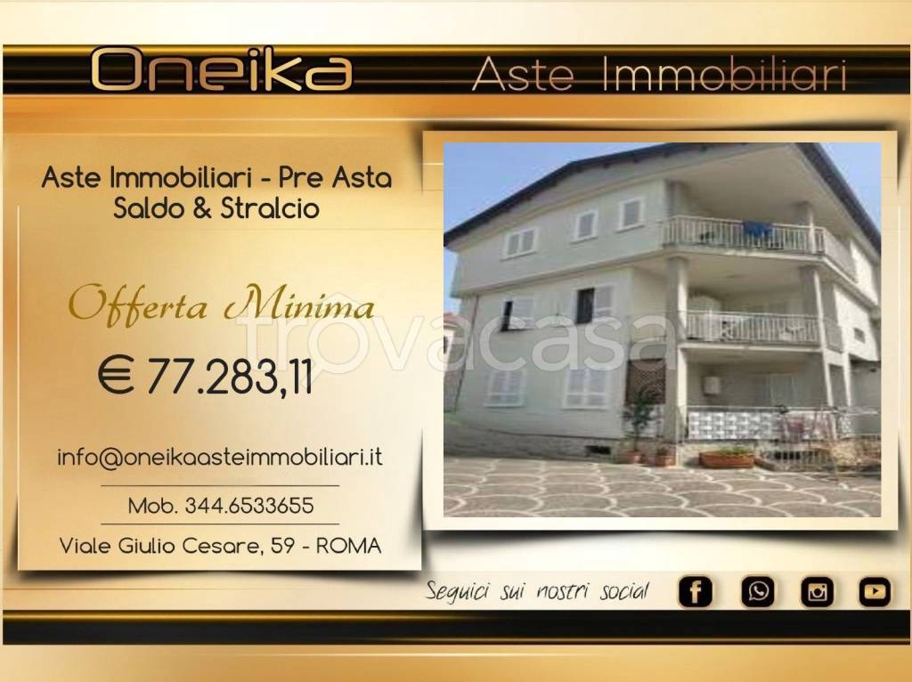 appartamento in vendita a Trentola Ducenta