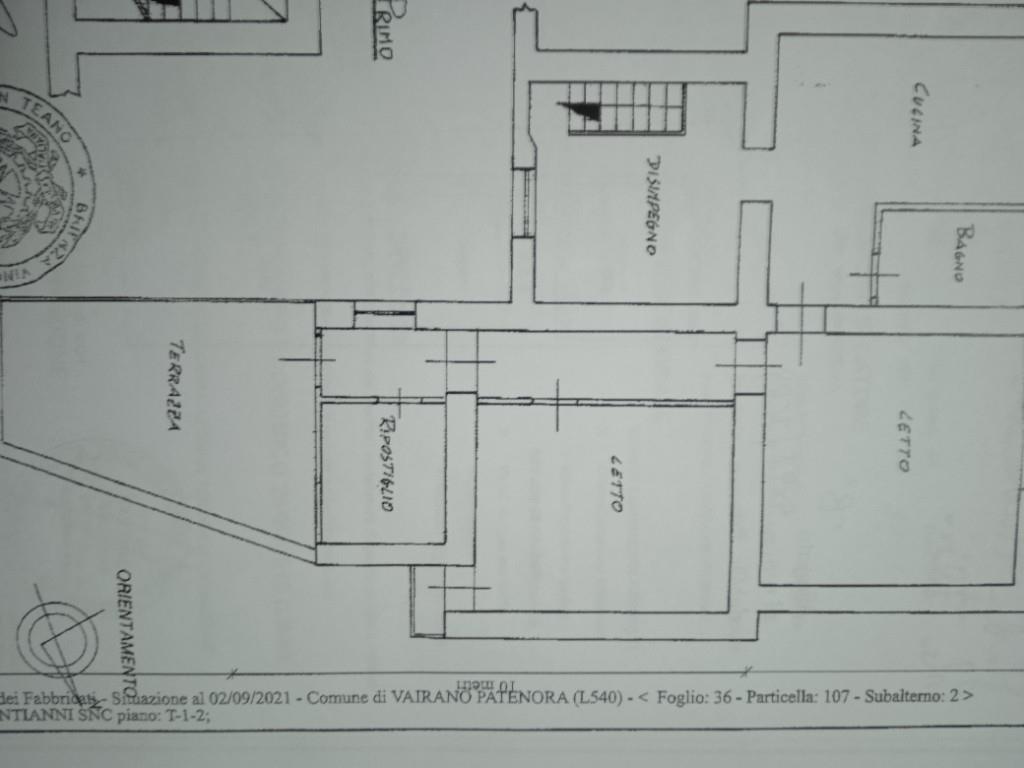 appartamento in vendita a Vairano Patenora in zona Marzanello