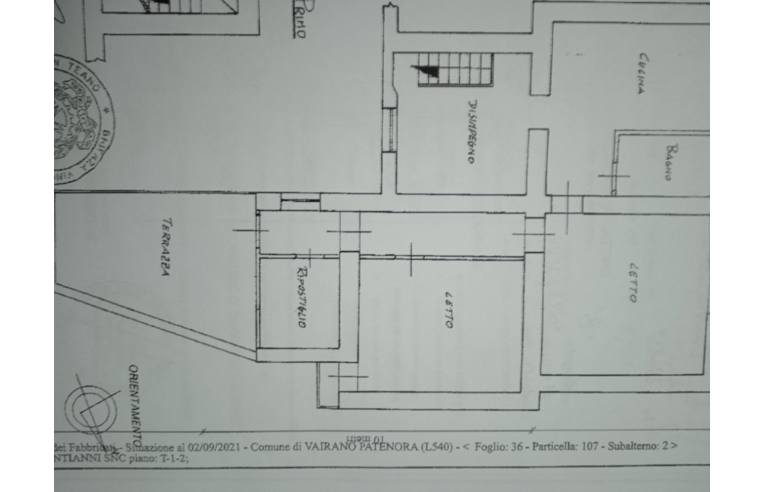 appartamento in vendita a Vairano Patenora in zona Marzanello