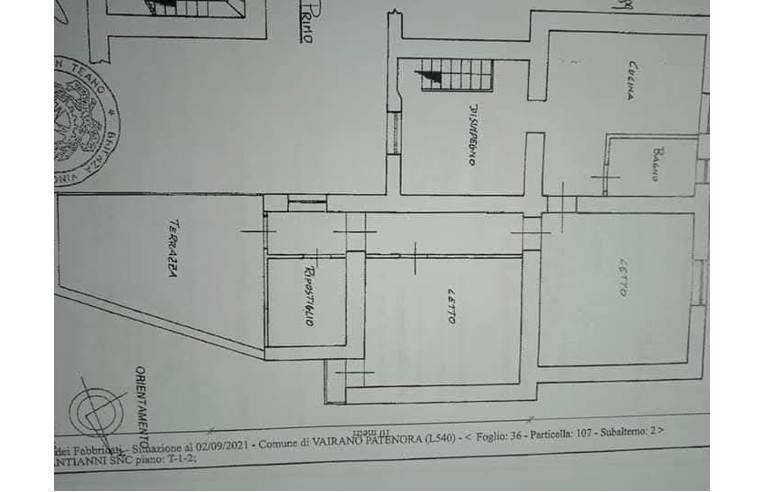 appartamento in vendita a Vairano Patenora in zona Marzanello