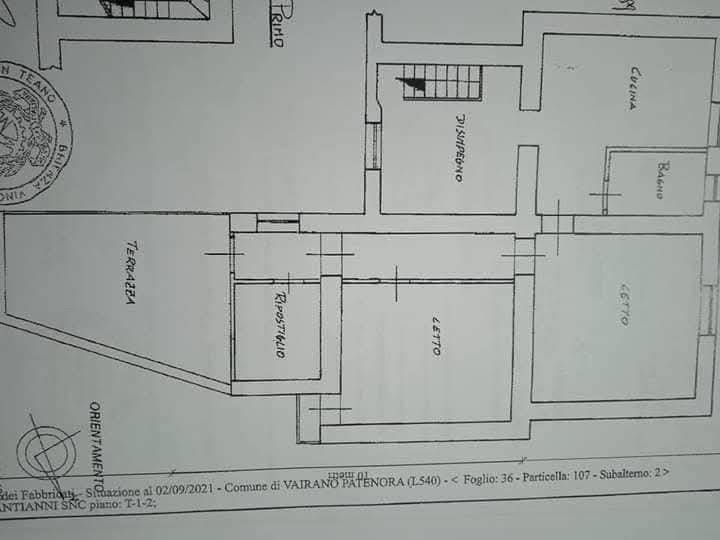 appartamento in vendita a Vairano Patenora in zona Marzanello