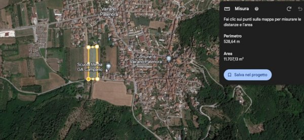 terreno in vendita a Vairano Patenora