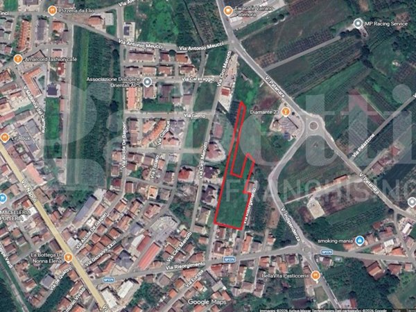 terreno edificabile in vendita a Vairano Patenora in zona Marzanello