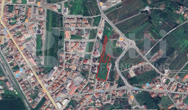 terreno edificabile in vendita a Vairano Patenora in zona Marzanello