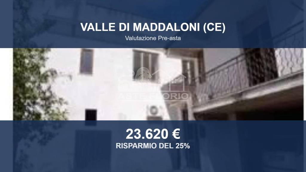 appartamento in vendita a Valle di Maddaloni