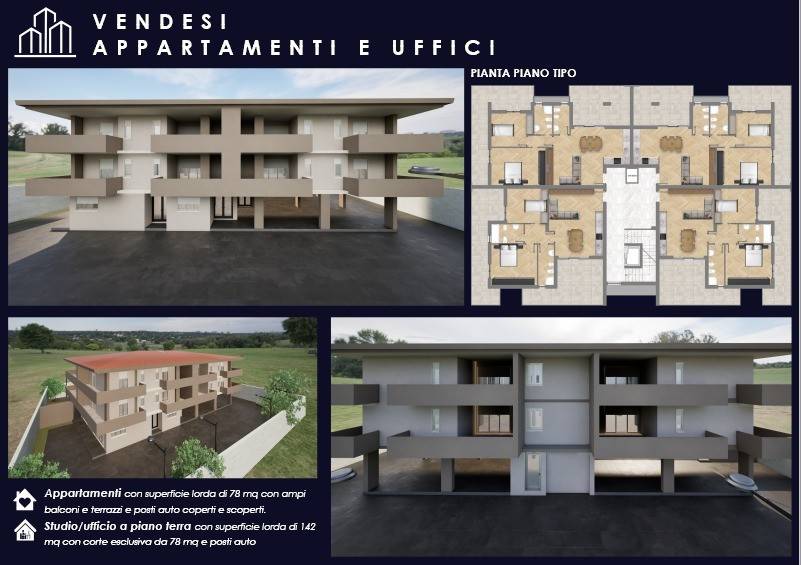 appartamento in vendita a Villa di Briano