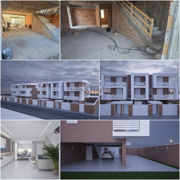appartamento in vendita a Villa di Briano