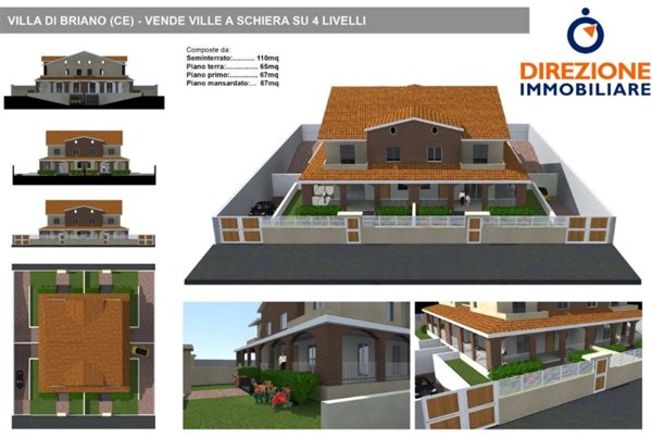 casa indipendente in vendita a Villa di Briano
