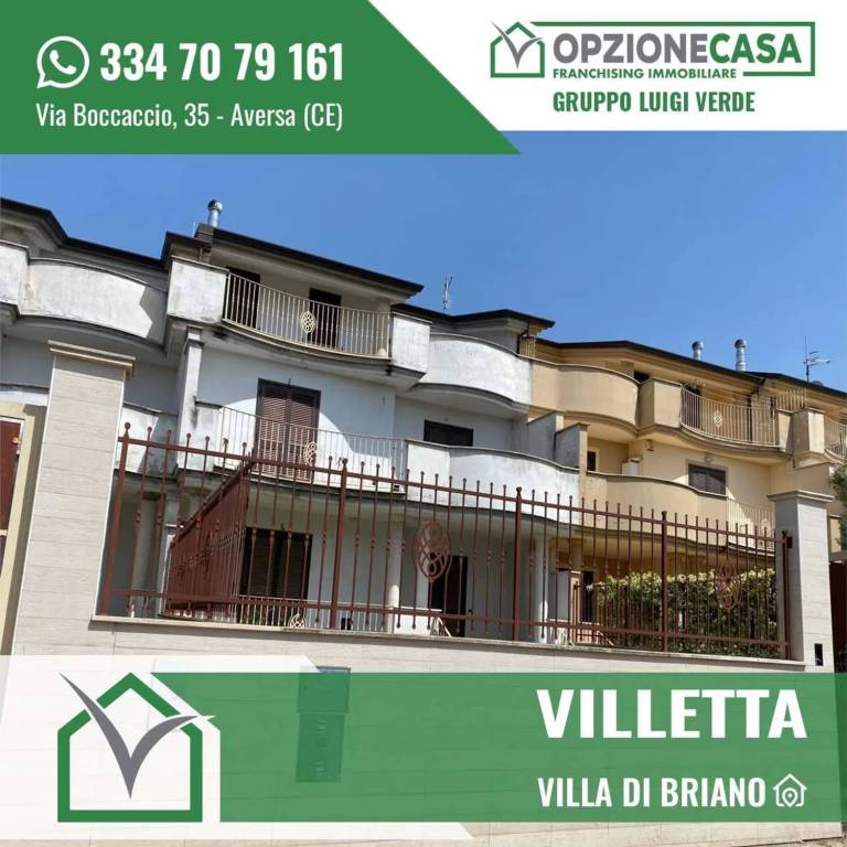 casa indipendente in vendita a Villa di Briano