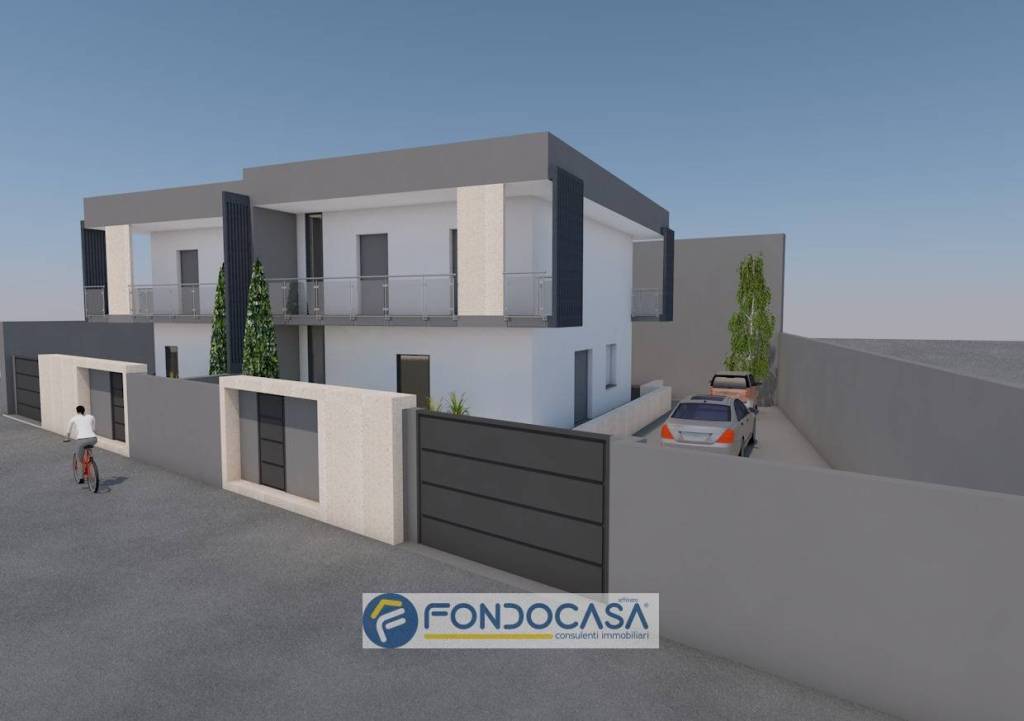 casa indipendente in vendita a Villa di Briano