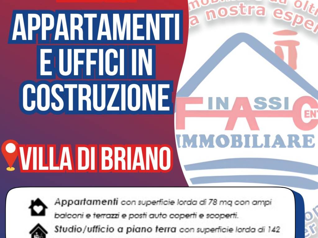 appartamento in vendita a Villa di Briano