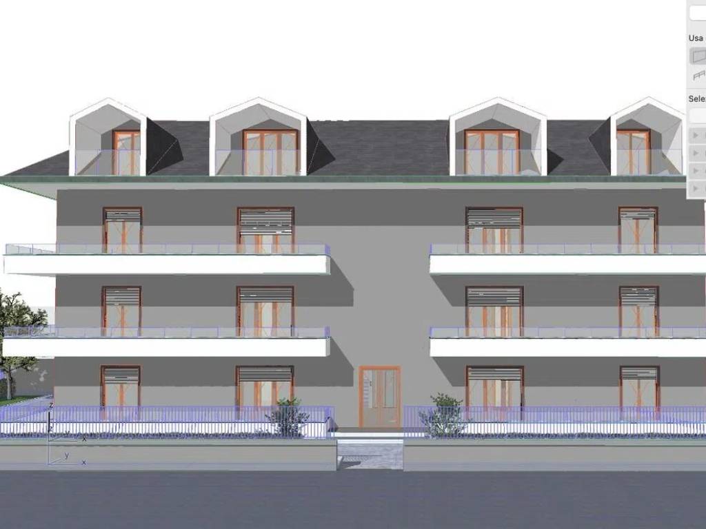 appartamento in vendita a Villa di Briano