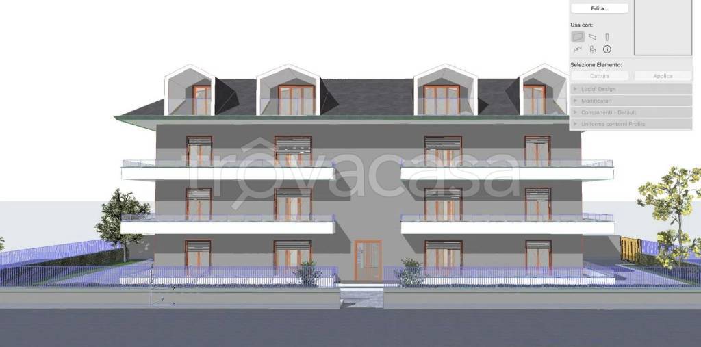 appartamento in vendita a Villa di Briano
