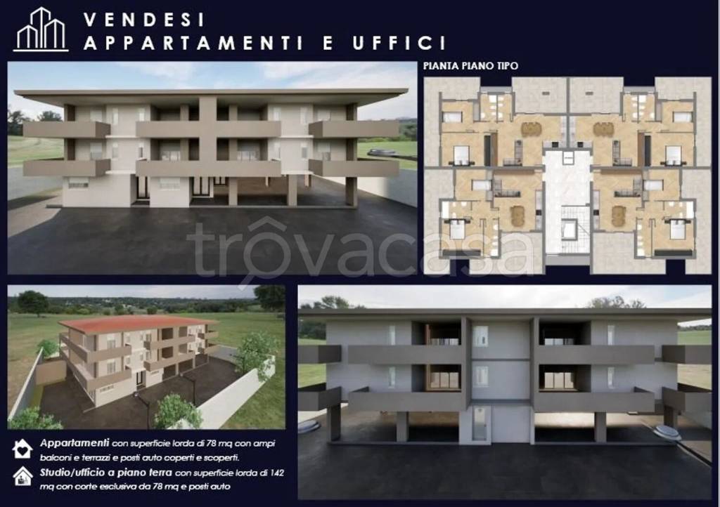 appartamento in vendita a Villa di Briano