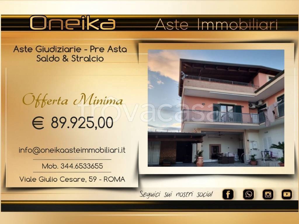 appartamento in vendita a Villa di Briano