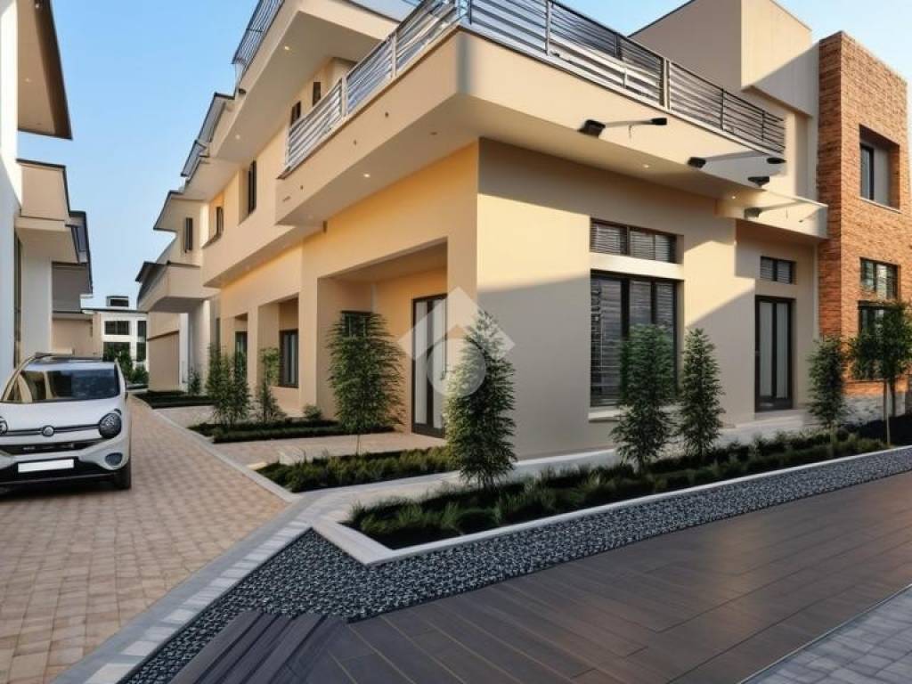 casa indipendente in vendita a Villa di Briano