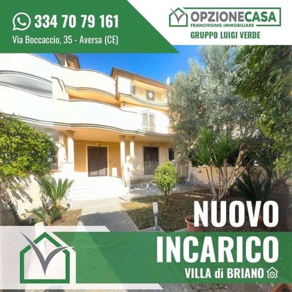 casa indipendente in vendita a Villa di Briano