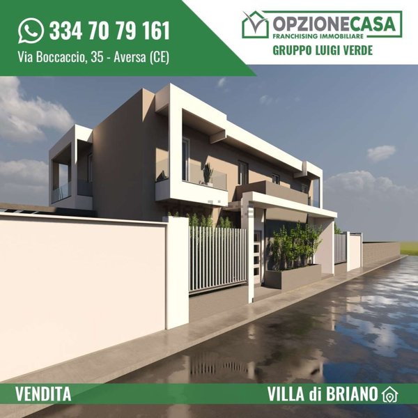 casa indipendente in vendita a Villa di Briano