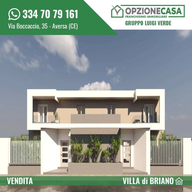 casa indipendente in vendita a Villa di Briano