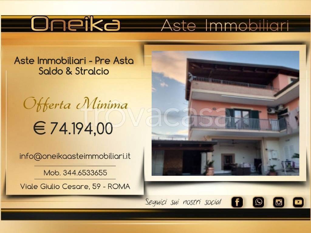 appartamento in vendita a Villa di Briano