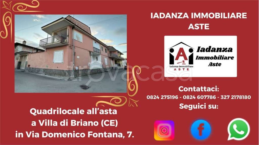 appartamento in vendita a Villa di Briano