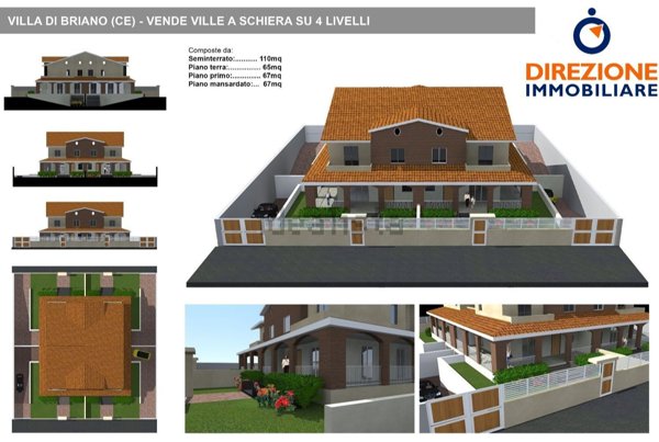 casa indipendente in vendita a Villa di Briano