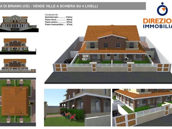 casa indipendente in vendita a Villa di Briano