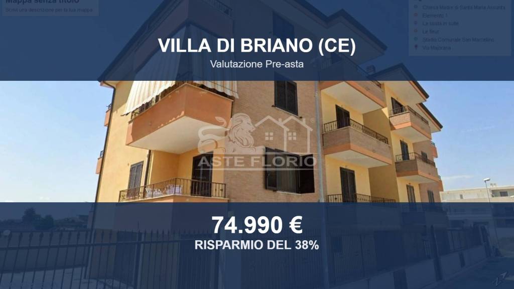 appartamento in vendita a Villa di Briano