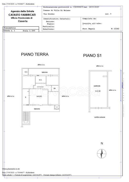 appartamento in vendita a Villa di Briano