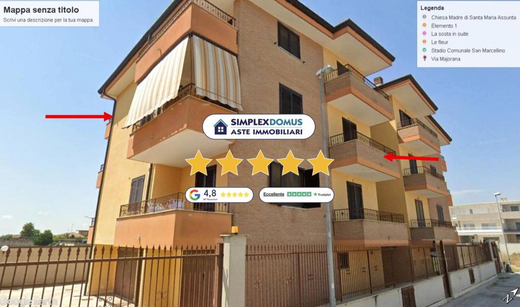 appartamento in vendita a Villa di Briano