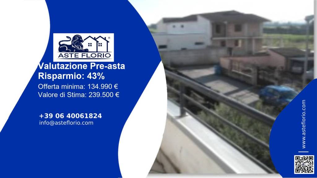 appartamento in vendita a Villa Literno