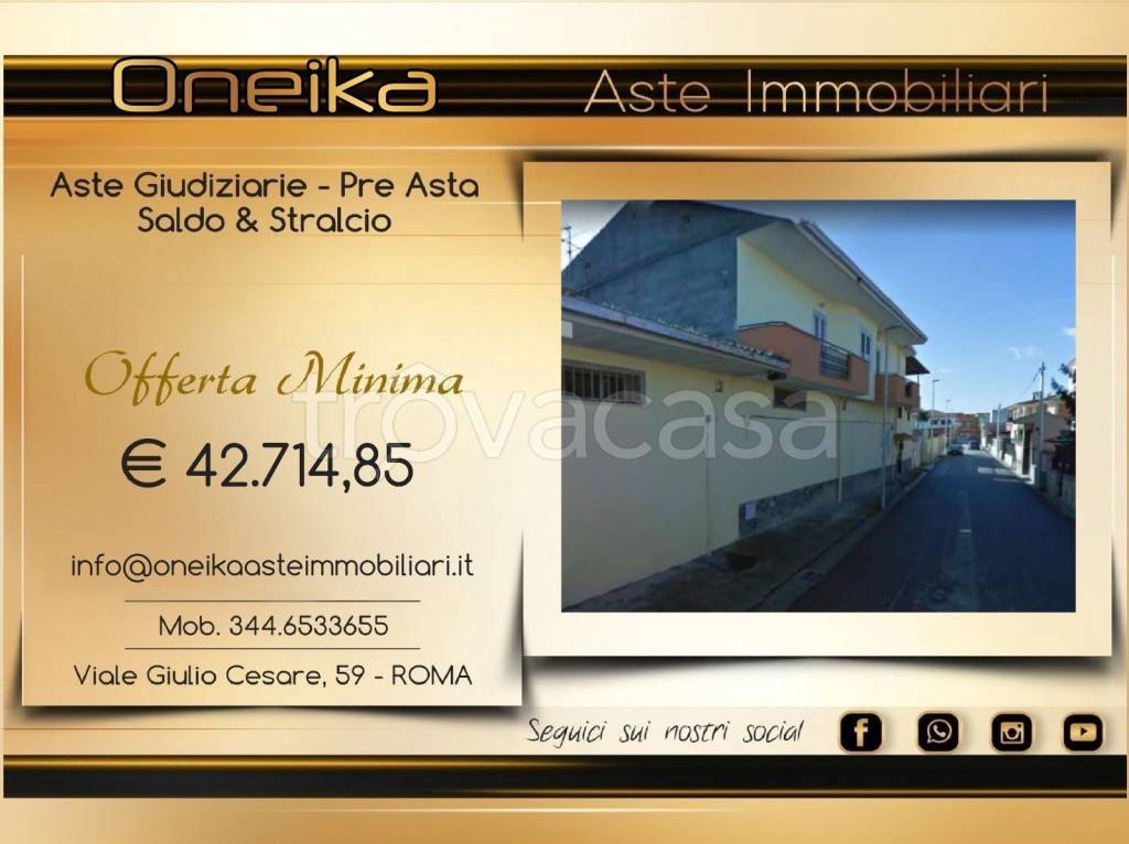 appartamento in vendita a Villa Literno