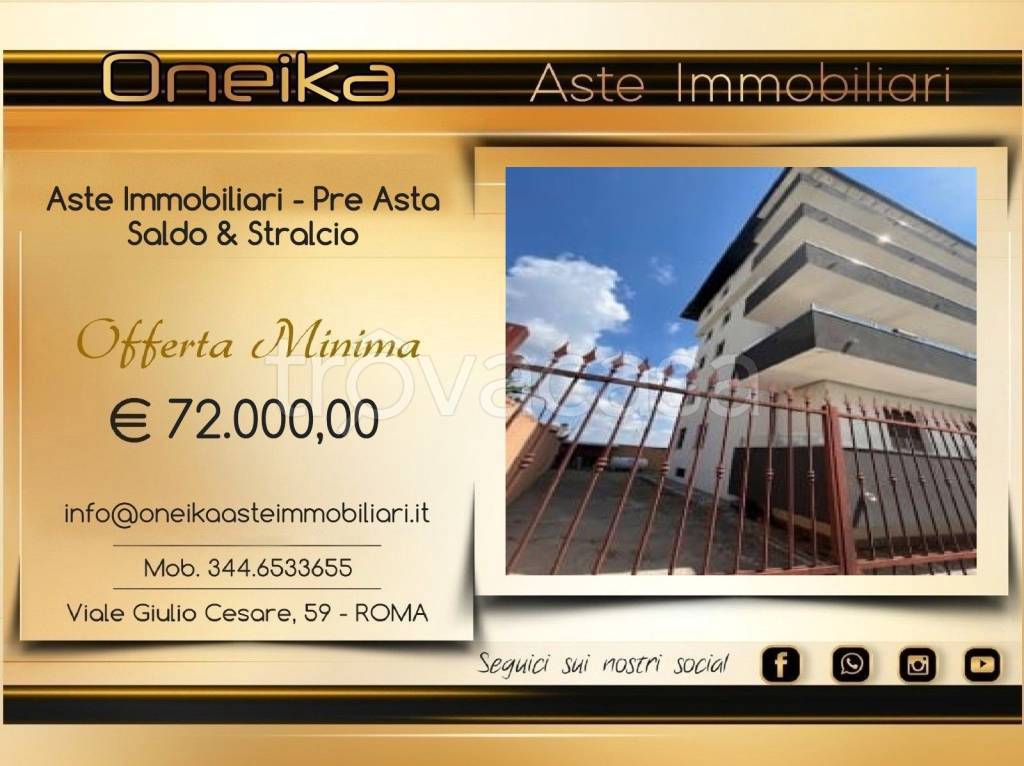 appartamento in vendita a Villa Literno