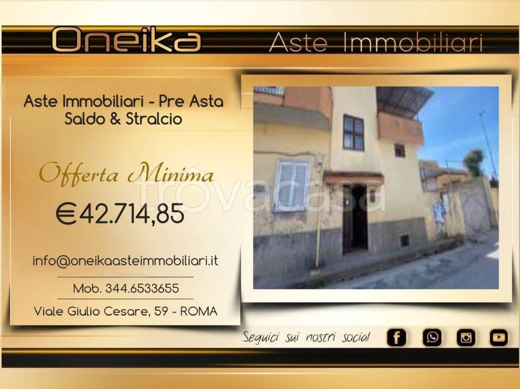 appartamento in vendita a Villa Literno