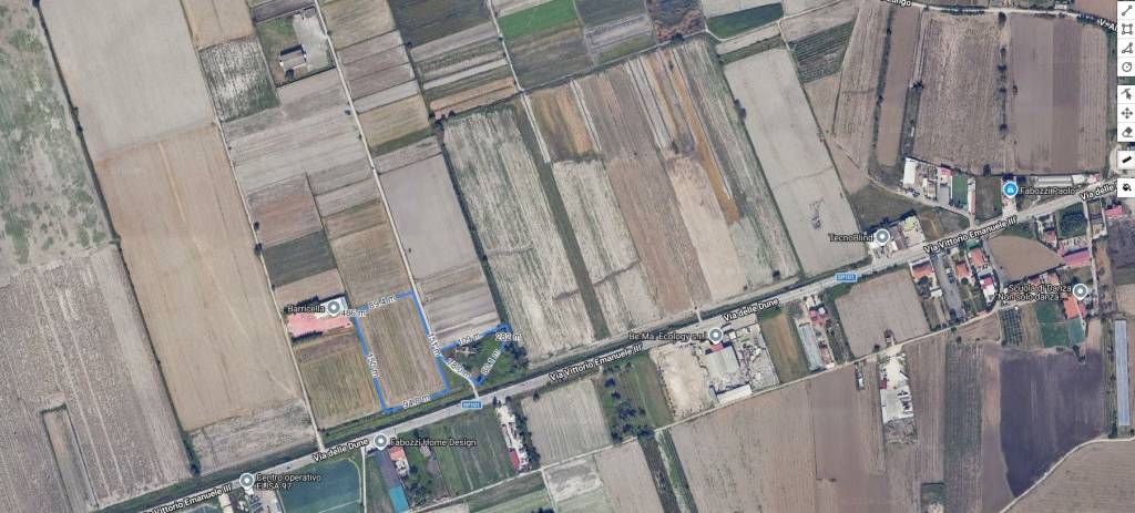 terreno agricolo in vendita a Villa Literno in zona San Sossio