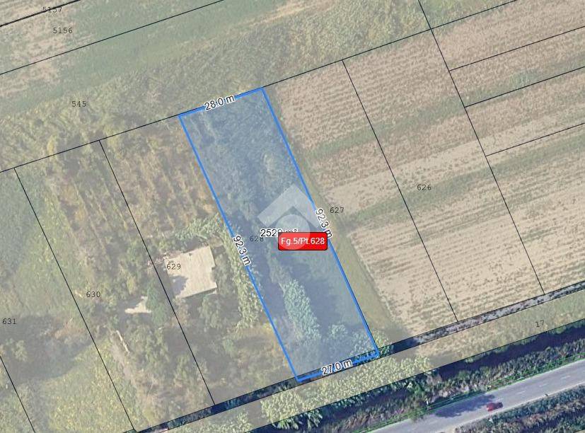 terreno agricolo in vendita a Villa Literno in zona San Sossio