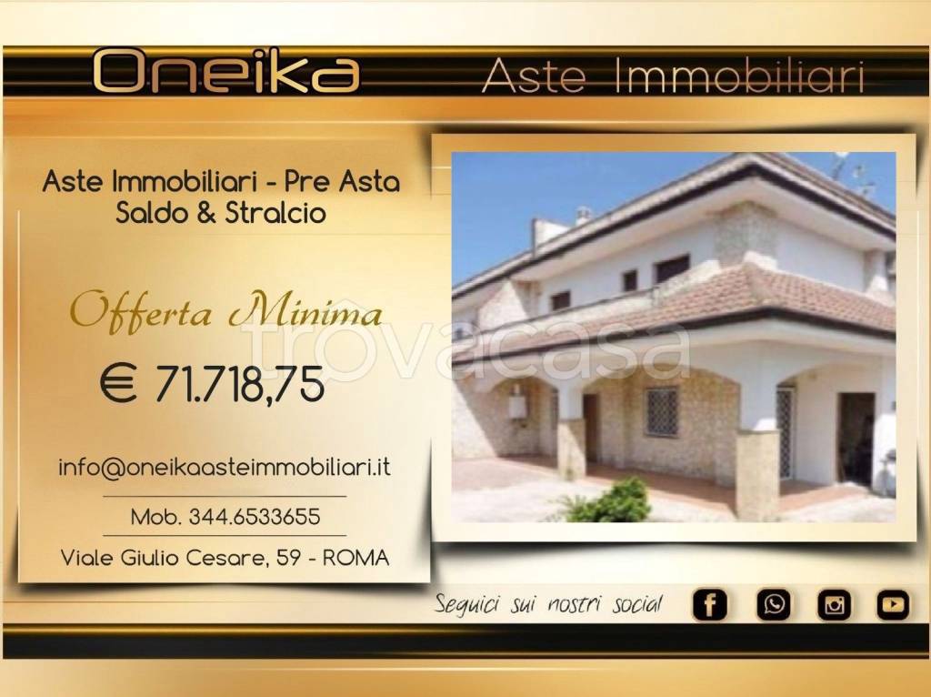 casa indipendente in vendita a Villa Literno in zona San Sossio