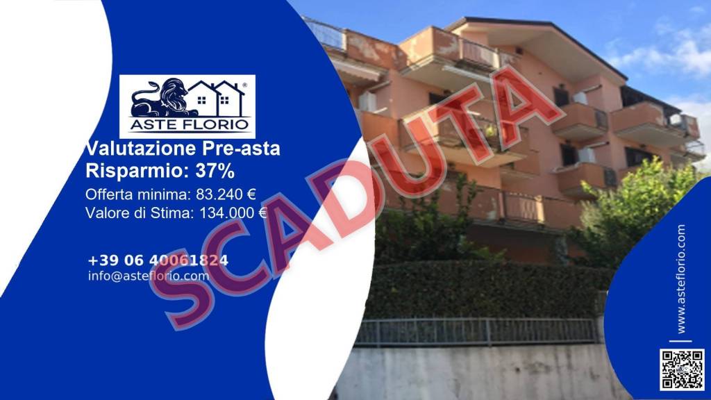 appartamento in vendita a Vitulazio