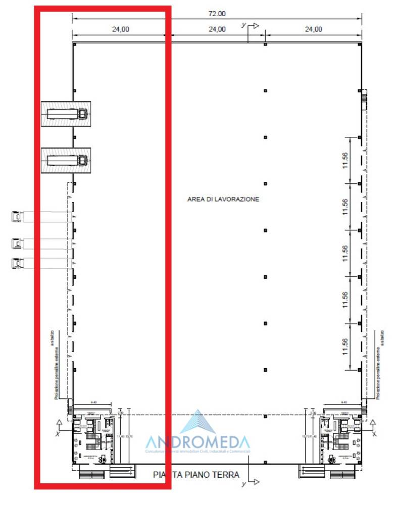 terreno edificabile in vendita a Vitulazio
