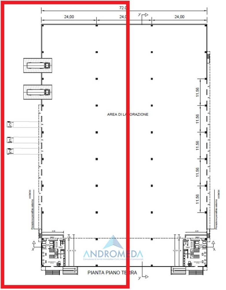 terreno edificabile in vendita a Vitulazio