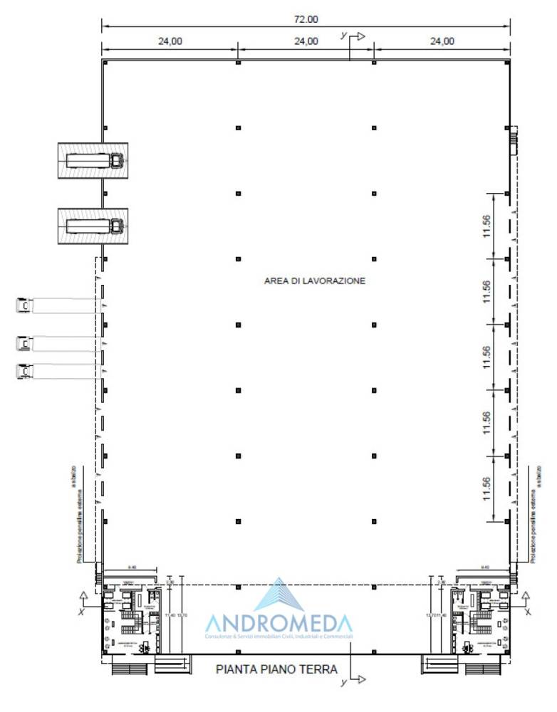 terreno edificabile in vendita a Vitulazio