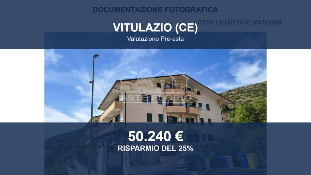 appartamento in vendita a Vitulazio