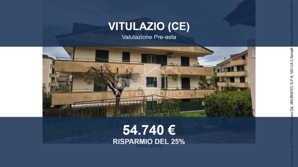 appartamento in vendita a Vitulazio