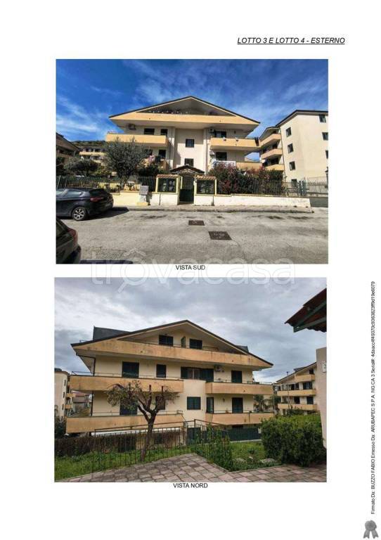 appartamento in vendita a Vitulazio