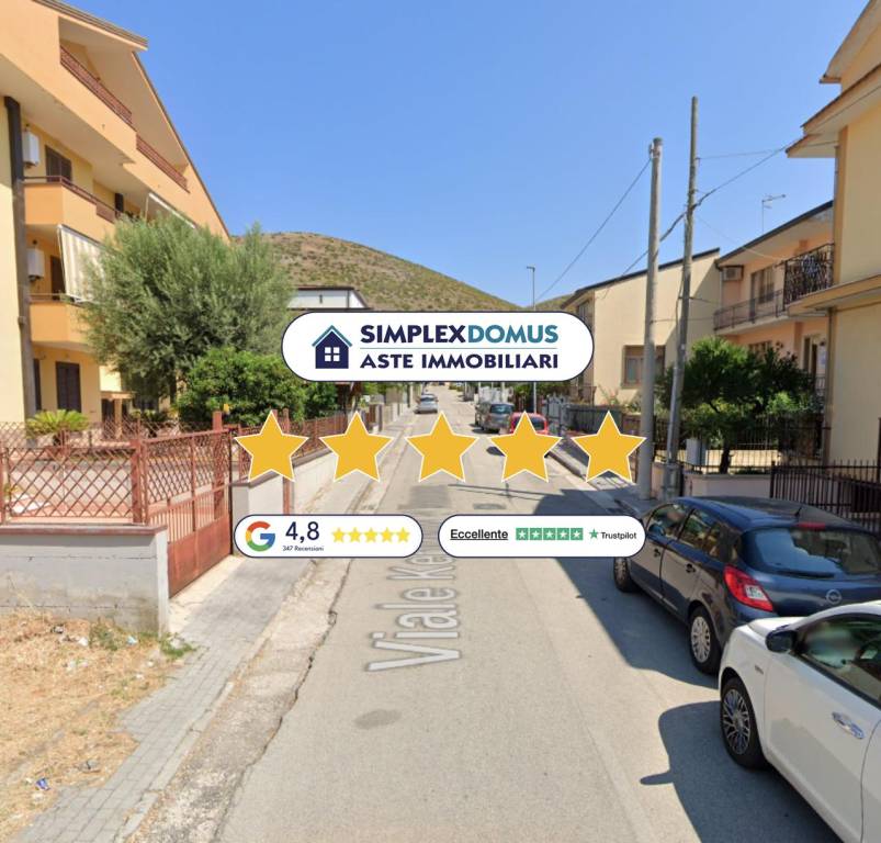 appartamento in vendita a Vitulazio